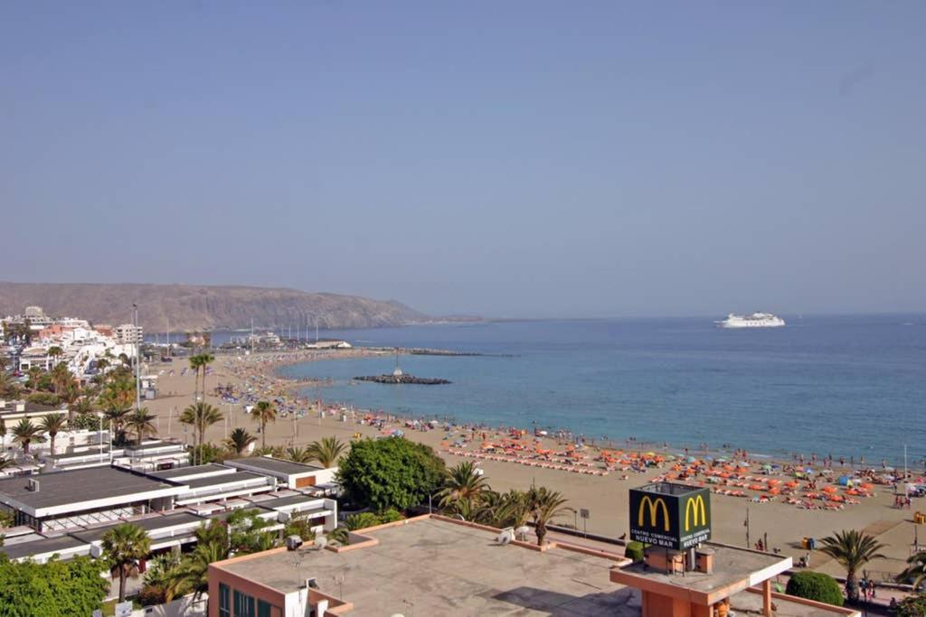 Nice Studio Bart 50 Meters From Playa Las Vistas Arona  Kültér fotó