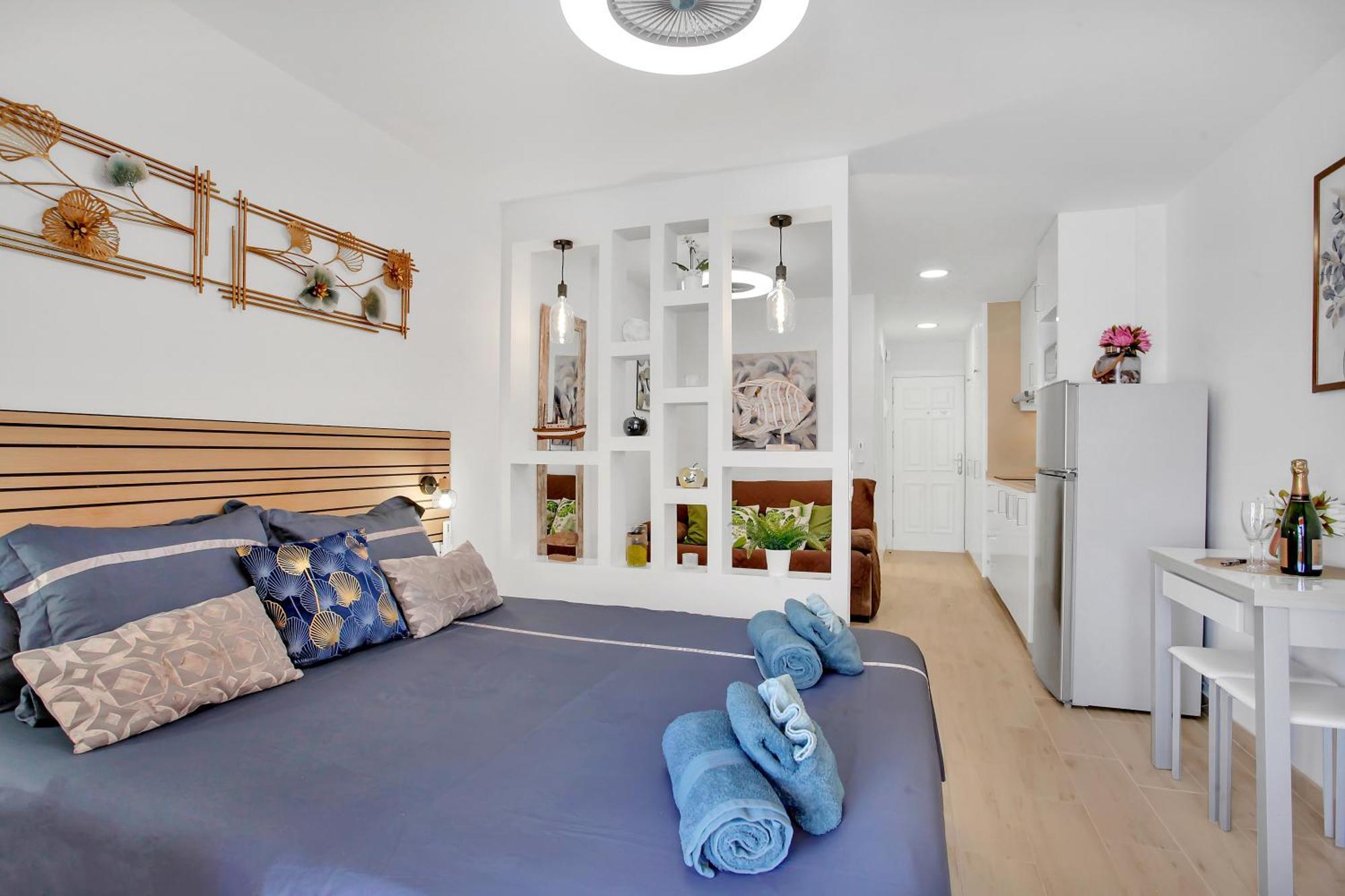 Nice Studio Bart 50 Meters From Playa Las Vistas Arona  Kültér fotó