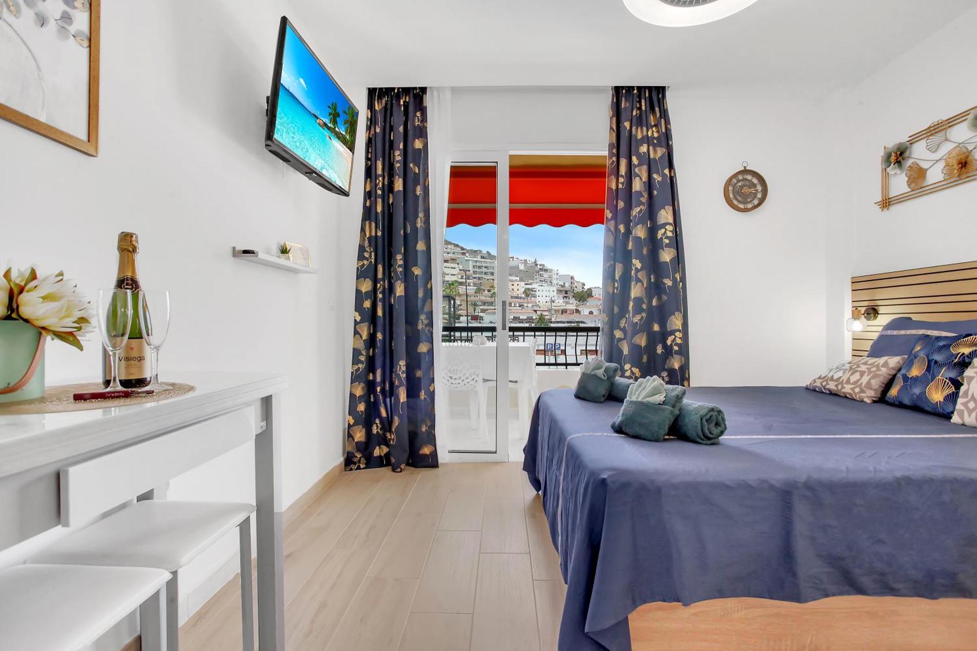 Nice Studio Bart 50 Meters From Playa Las Vistas Arona  Kültér fotó