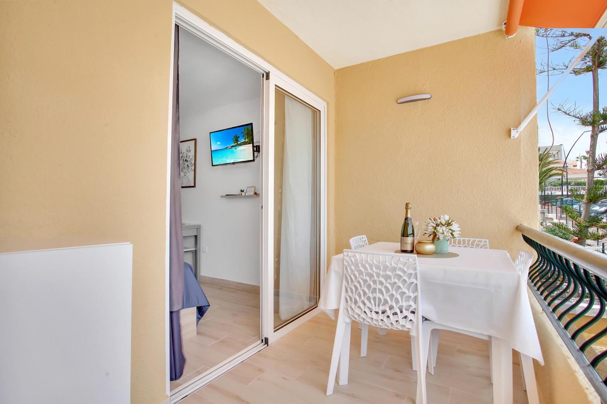 Nice Studio Bart 50 Meters From Playa Las Vistas Arona  Kültér fotó